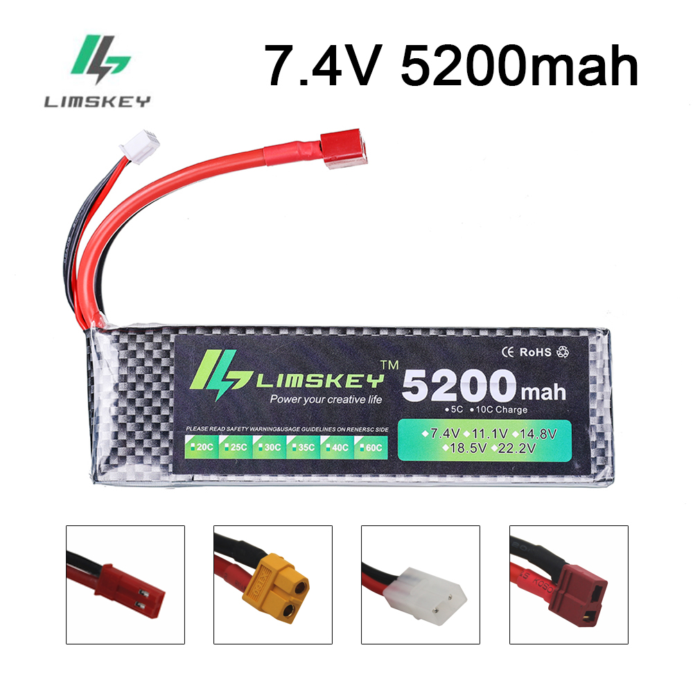 Drone Rc Boat - Limskey Power batería 7,4 V 5200mAh