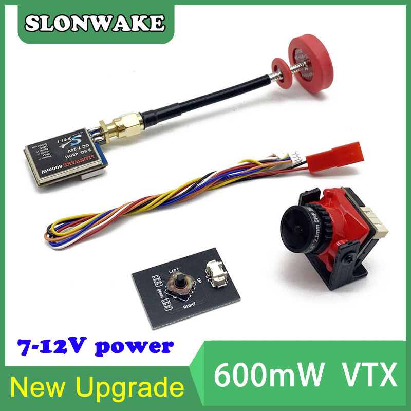 Drone Rc Airplane - 5,8G 48CH 600mW VTX-CAM ajustable FPV