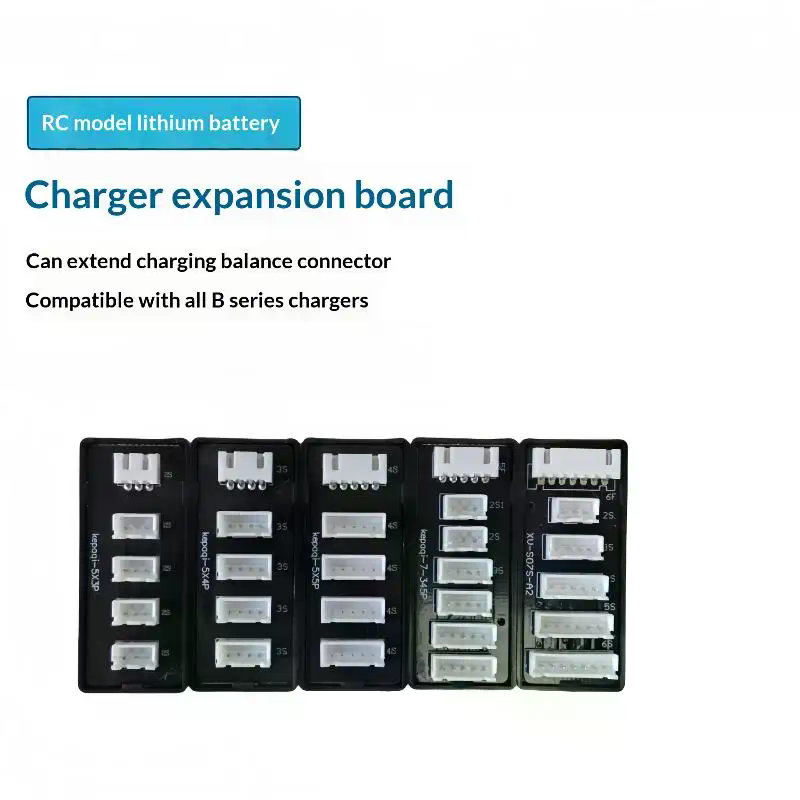 Lipo Parallel Charging Board - Carga Paralela de Baterías Lipo! 1