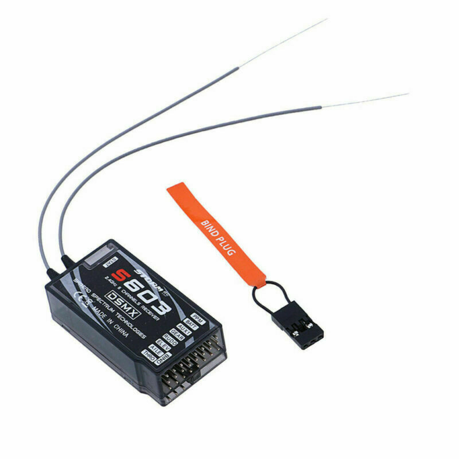 Drone Rc Quadcopter - Receptor PPM S603 de 6 canales