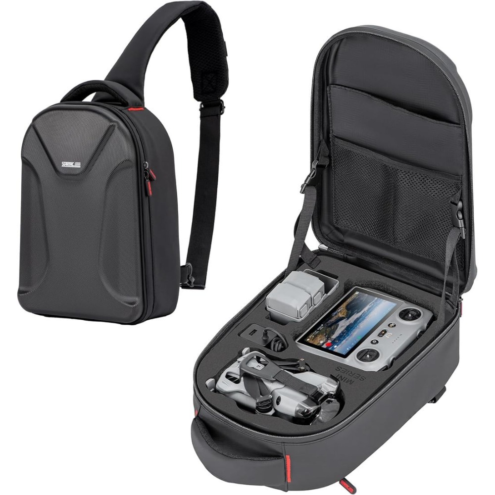 Drone Carrying Bag - Mochila rígida impermeable para DJI Mini