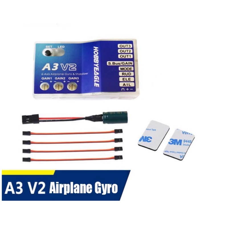 Rc Helicopter Gyro - Controlador de Vuelo A3 V2, Estabilizador