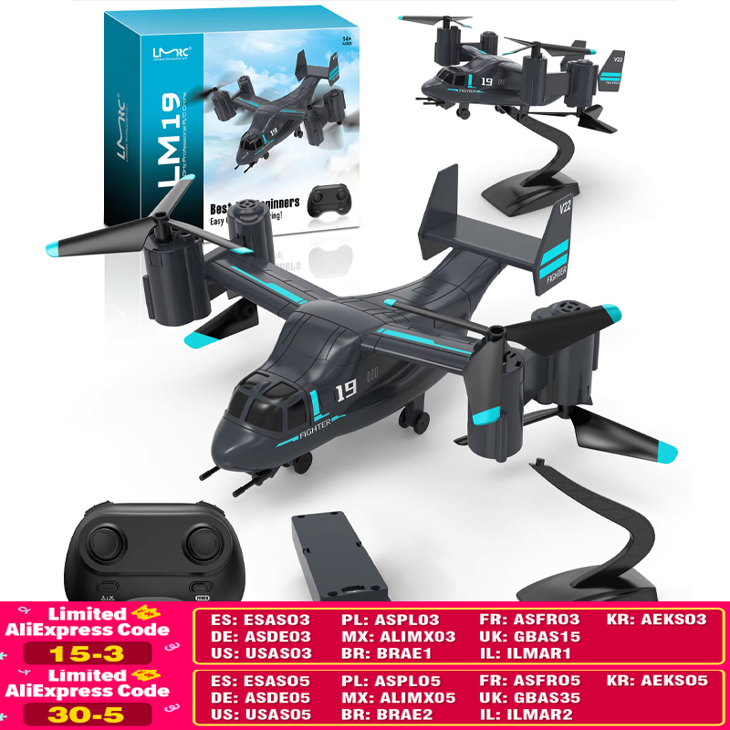 Drone Vera Rc - LM19 Helicóptero De Control Remoto Drone