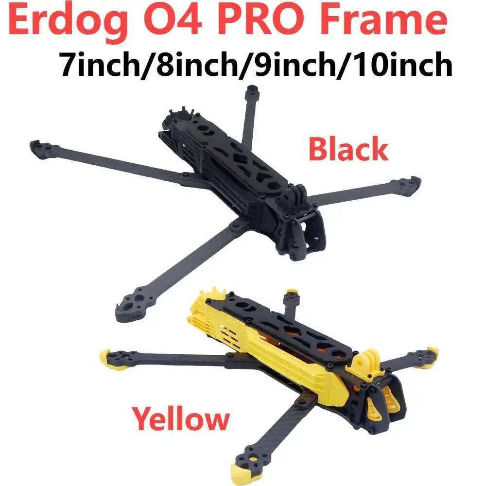 Drone Rc Quadcopter - Erdog 7 pulgadas 8-9-10 pulgadas O4