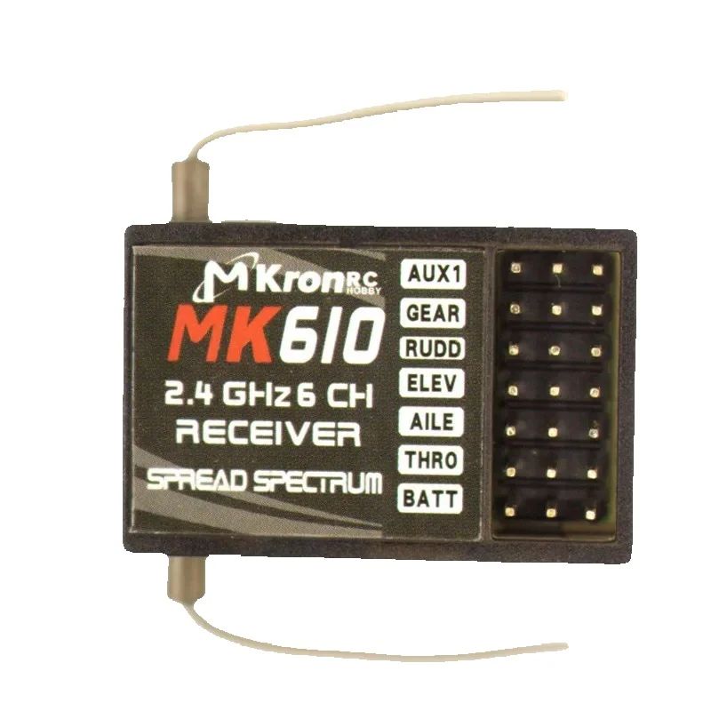 Drone Rc Airplane - Receptor DSM2 MK610 AR6100 2,4G 6CH
