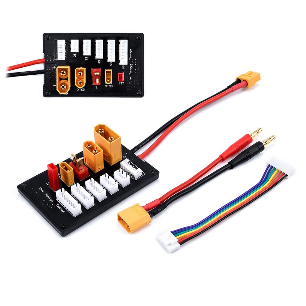 Lipo Parallel Charging Board - HOBBYMATE-Placa de cargador de batería Lipo