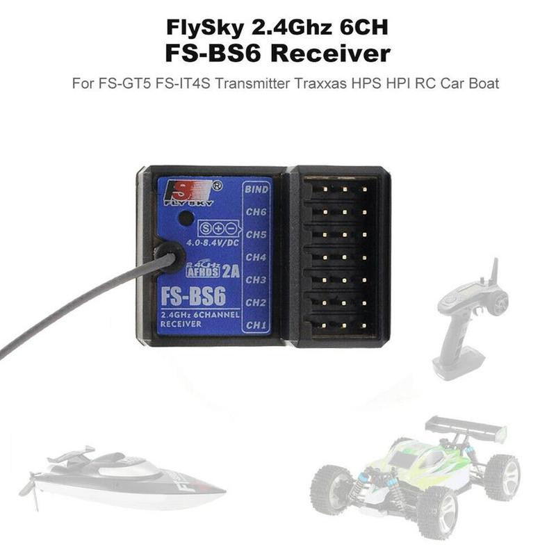Telemetry Module Rc - Receptor Flysky FS-BS6 2,4 Ghz 6CH