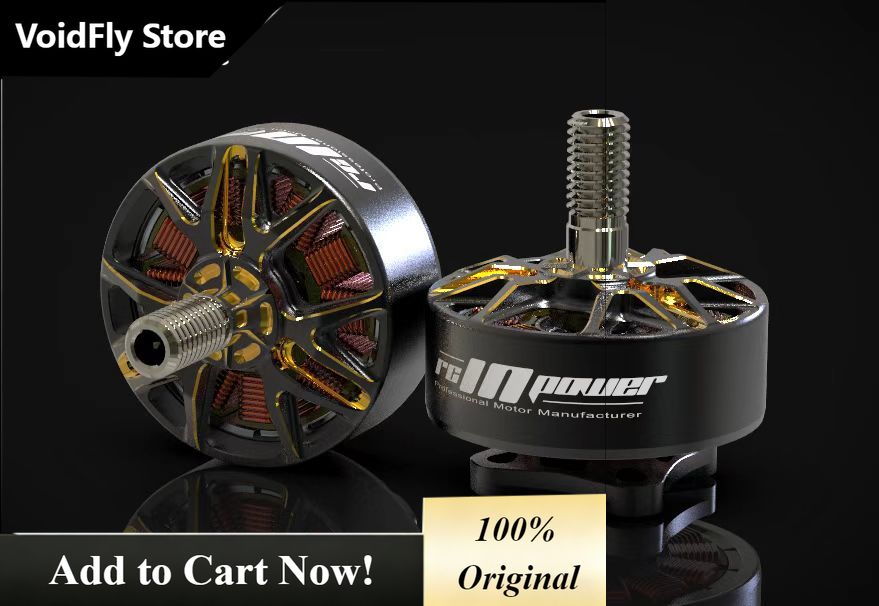 Drone Rc V4 - Motor sin escobillas VoidFly Rcinpower GTS