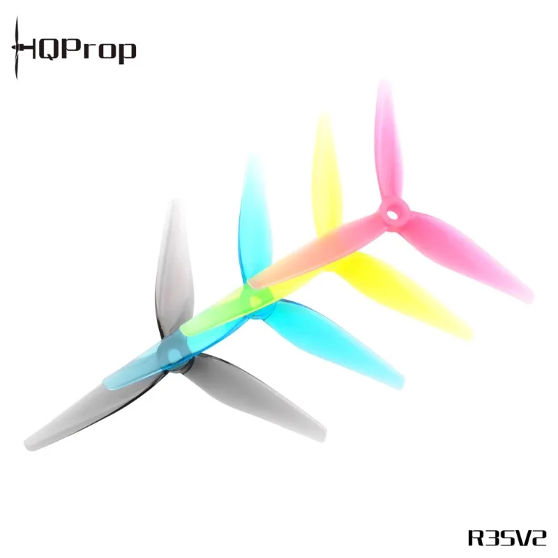 Drone Rc Quadcopter - HQProp 5135V2 R35 V2 6CW +