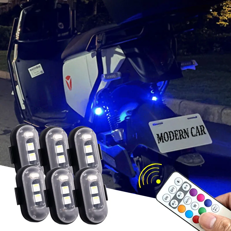 Drone Rc Signal - Luz estroboscópica con Control remoto inalámbrico,