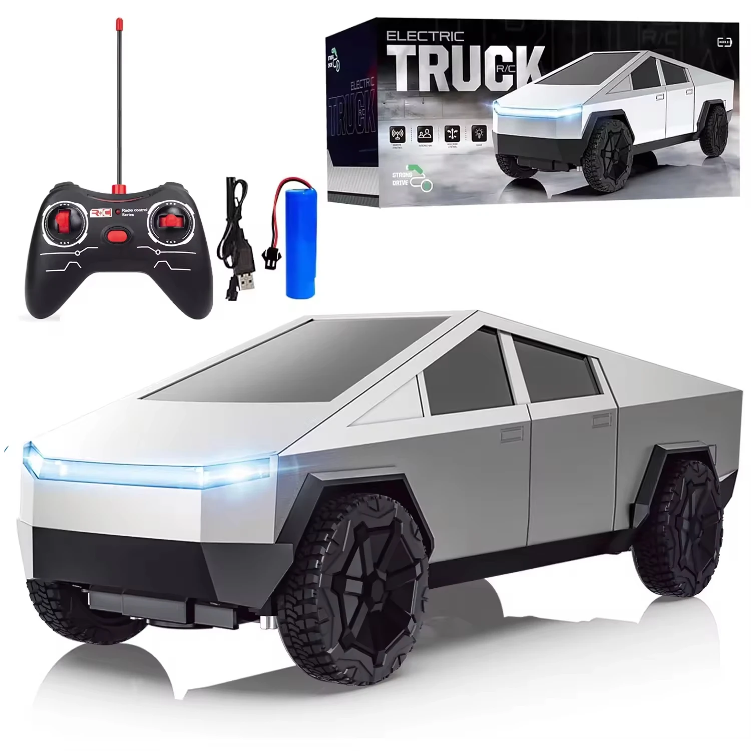 Drone Rc Bolide - Coche todoterreno con Control remoto 4WD