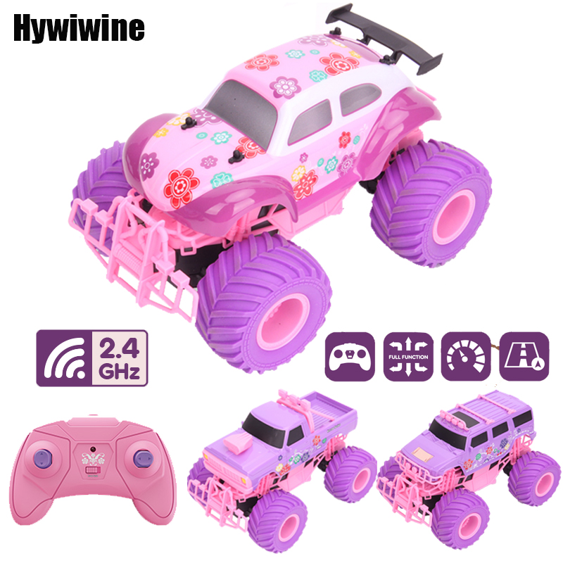 Drone Vera Rc - Rosa RC coche accionamiento eléctrico todoterreno