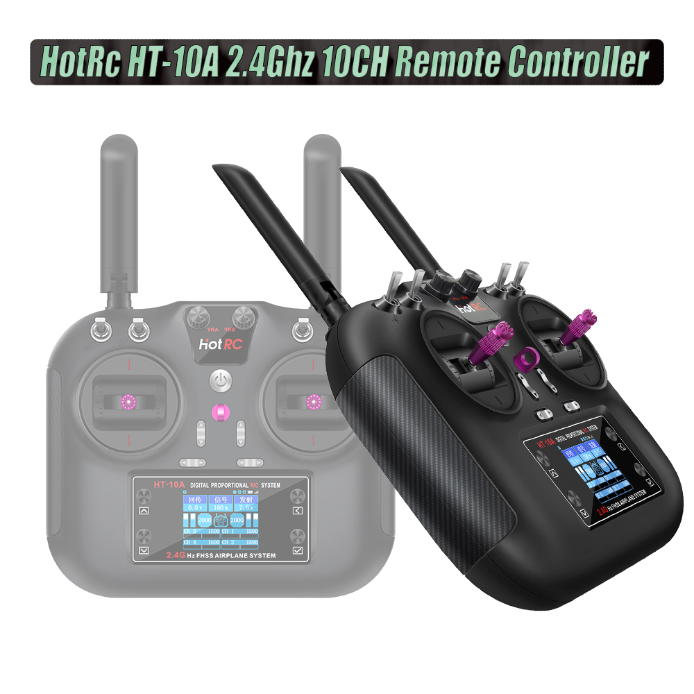 Drone Rc Boat - Control Remoto Hotrc Hot RC HT-10A