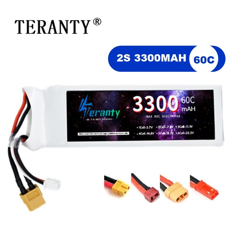 Drone Lipo Battery - Batería LiPo 2S 7,4 V 3300mAh