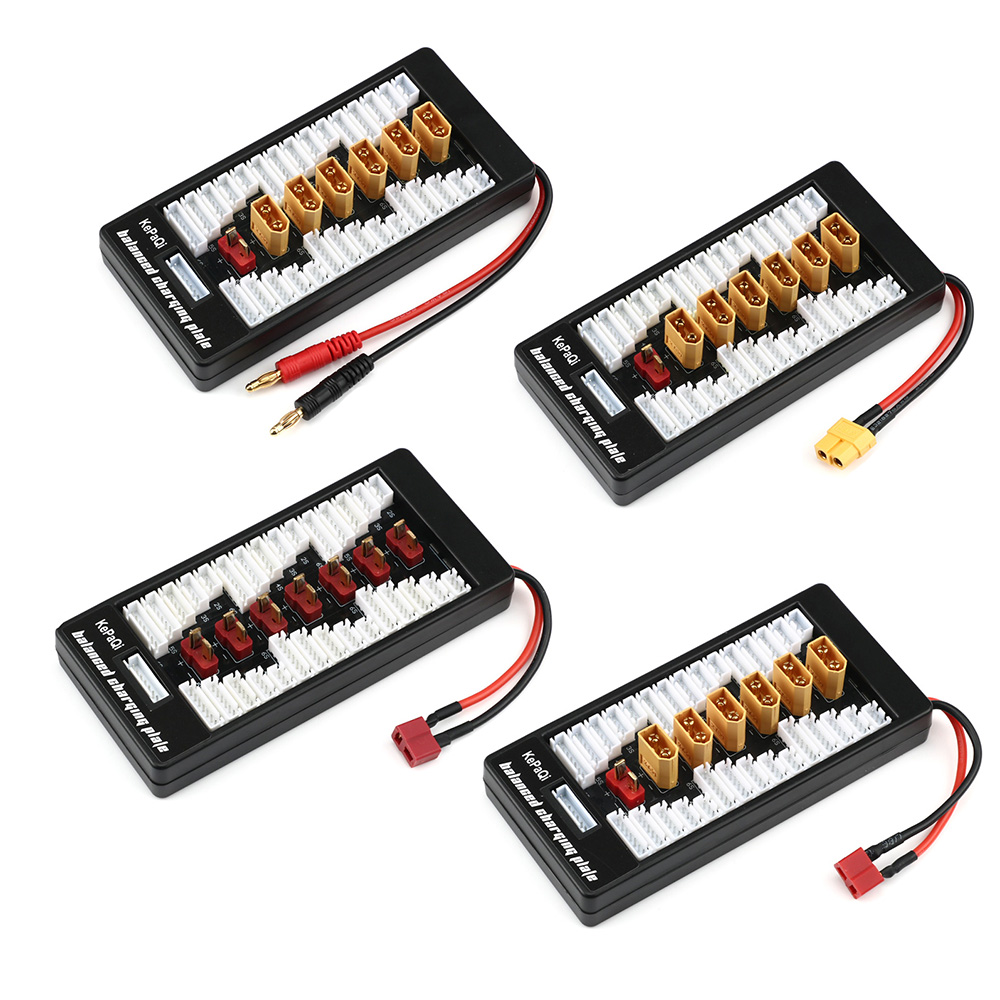 Lipo Parallel Charging Board - Placa de Carga Paralela 2S-6S XT60