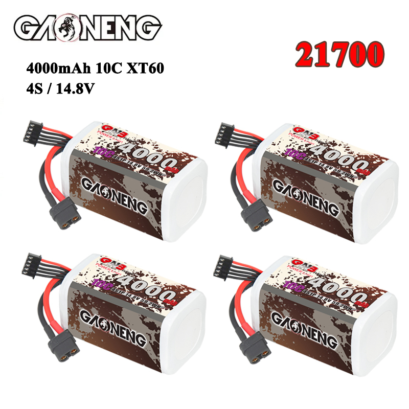 Drone Lipo Battery - GNB 4000mAh 4S 14,8 V 10C