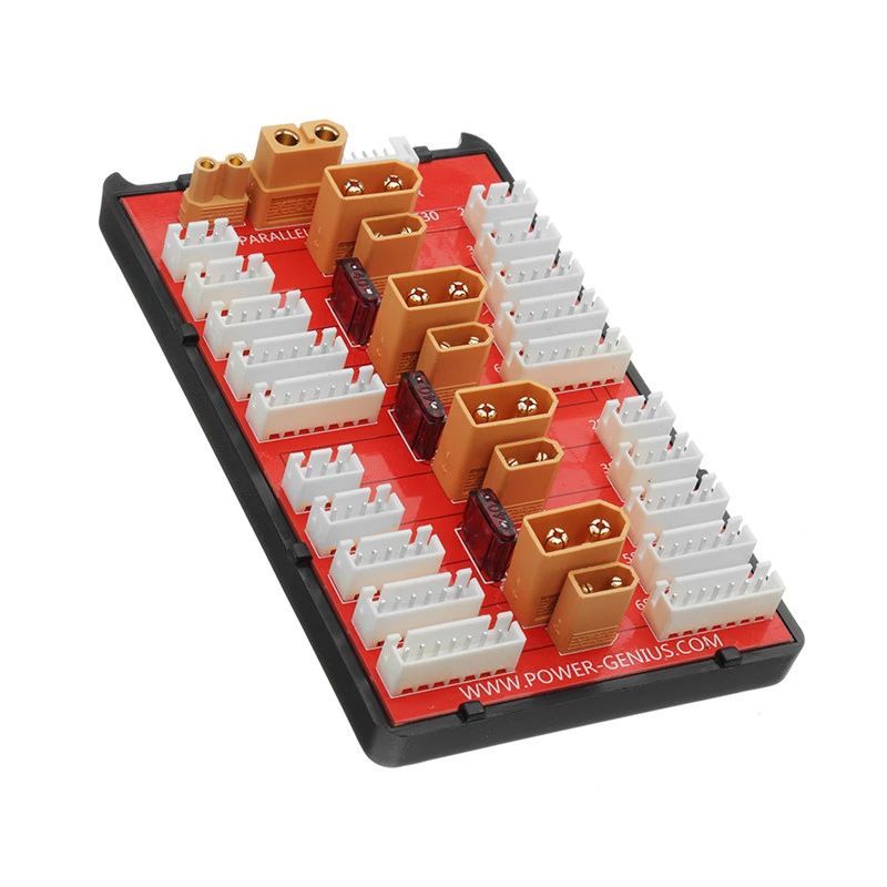 Lipo Parallel Charging Board - Accesorios de repuesto para modelos RC,
