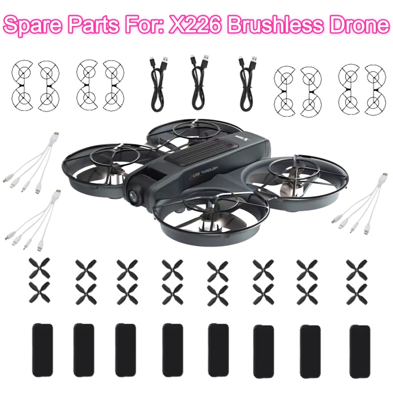Drone Rc X226 - Dron RC X226 sin Escobillas, Control