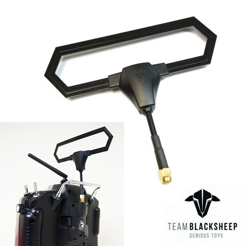 Drone Rc Team - TBS TEAM BLACKSHEEPT antena de diamante