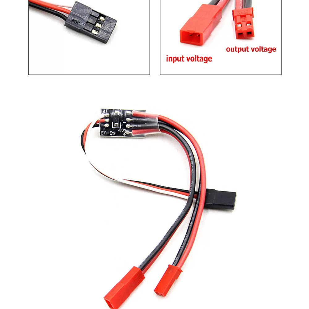 Drone Switch Rc - Interruptor electrónico de Control remoto de