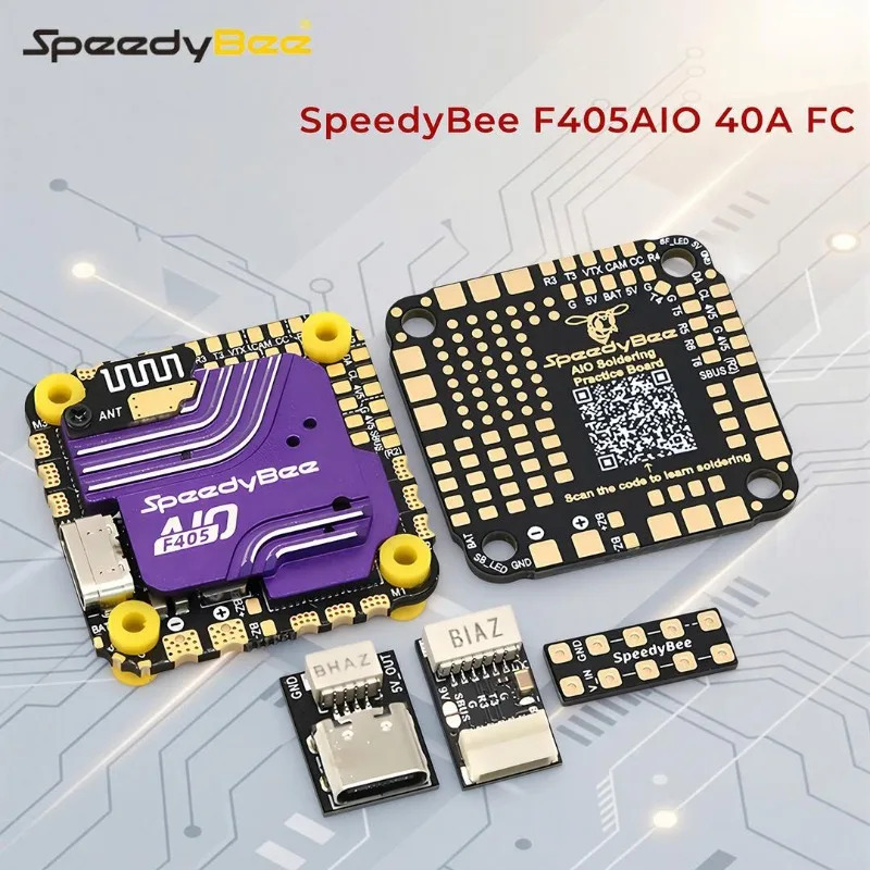 Drone Rc Quadcopter - Controlador de Vuelo SpeedyBee F405 AIO