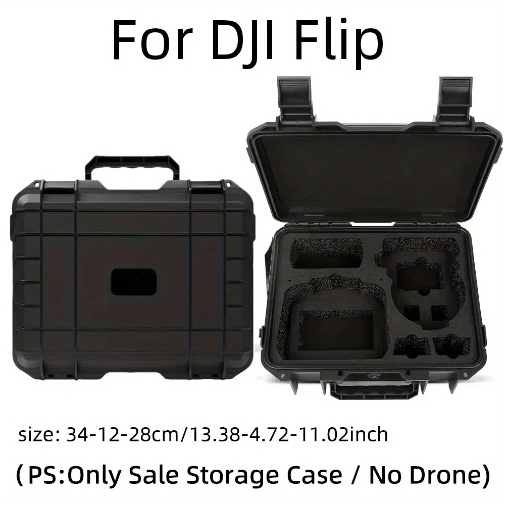 Drone Carrying Bag - Estuche de Almacenamiento Rígido para DJI