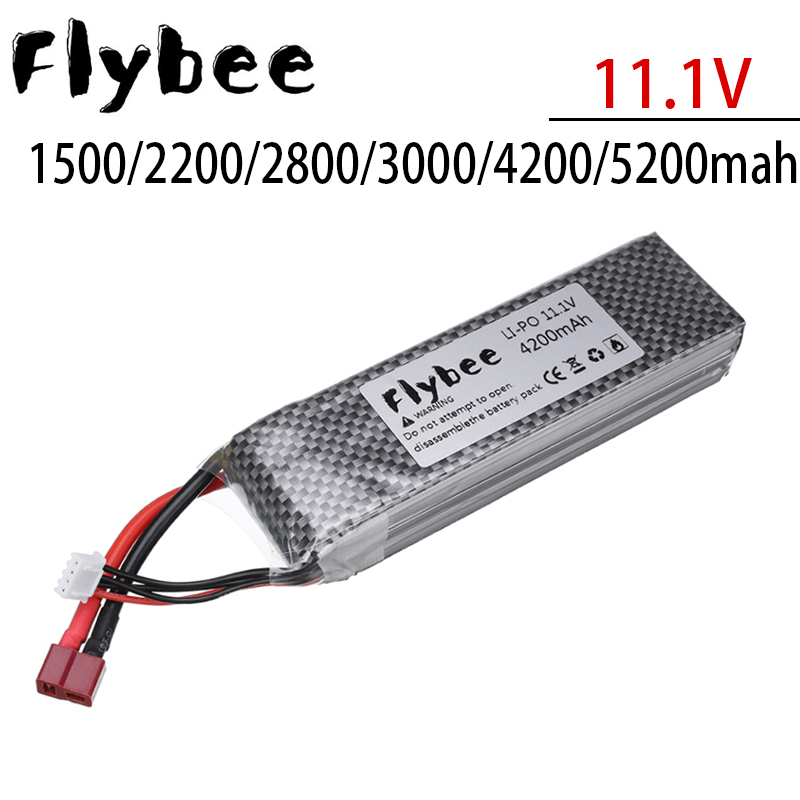 Drone Rc Boat - Batería LIPO 3S de 11,1 V,