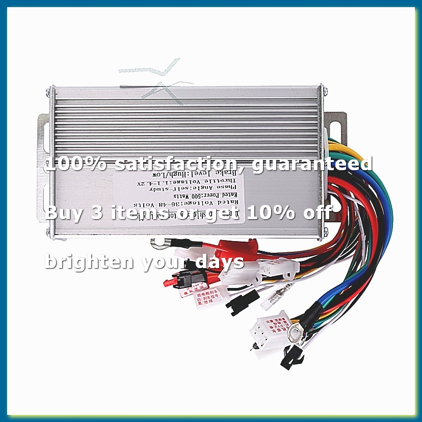Brushless Motor - Controlador sin escobillas 30A para bicicleta