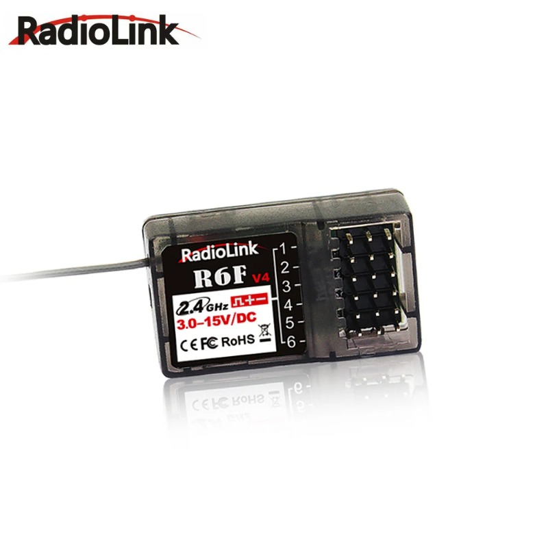 Telemetry Module Rc - Receptor Radiolink R6F de 6 Canales