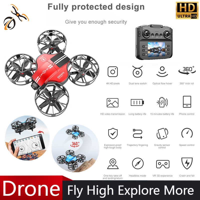 Drone Kf Rc - Nuevo Mini Drone 812PRO profesión HD