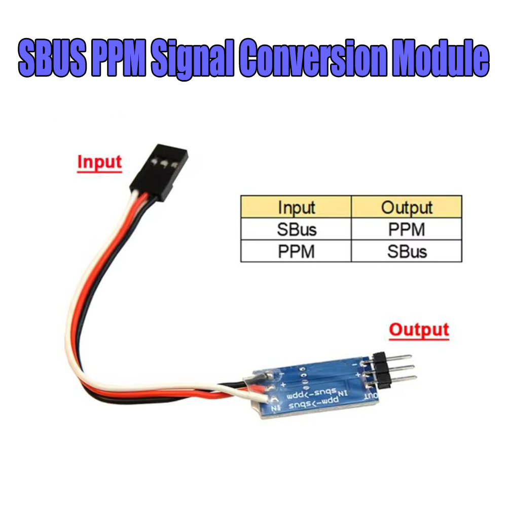Drone Rc Signal - SBUS PPM PWM Decorder Módulo de