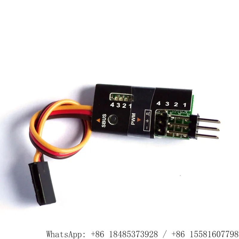 Frsky Receiver Module - Módulo Decodificador de Señal S.BUS a