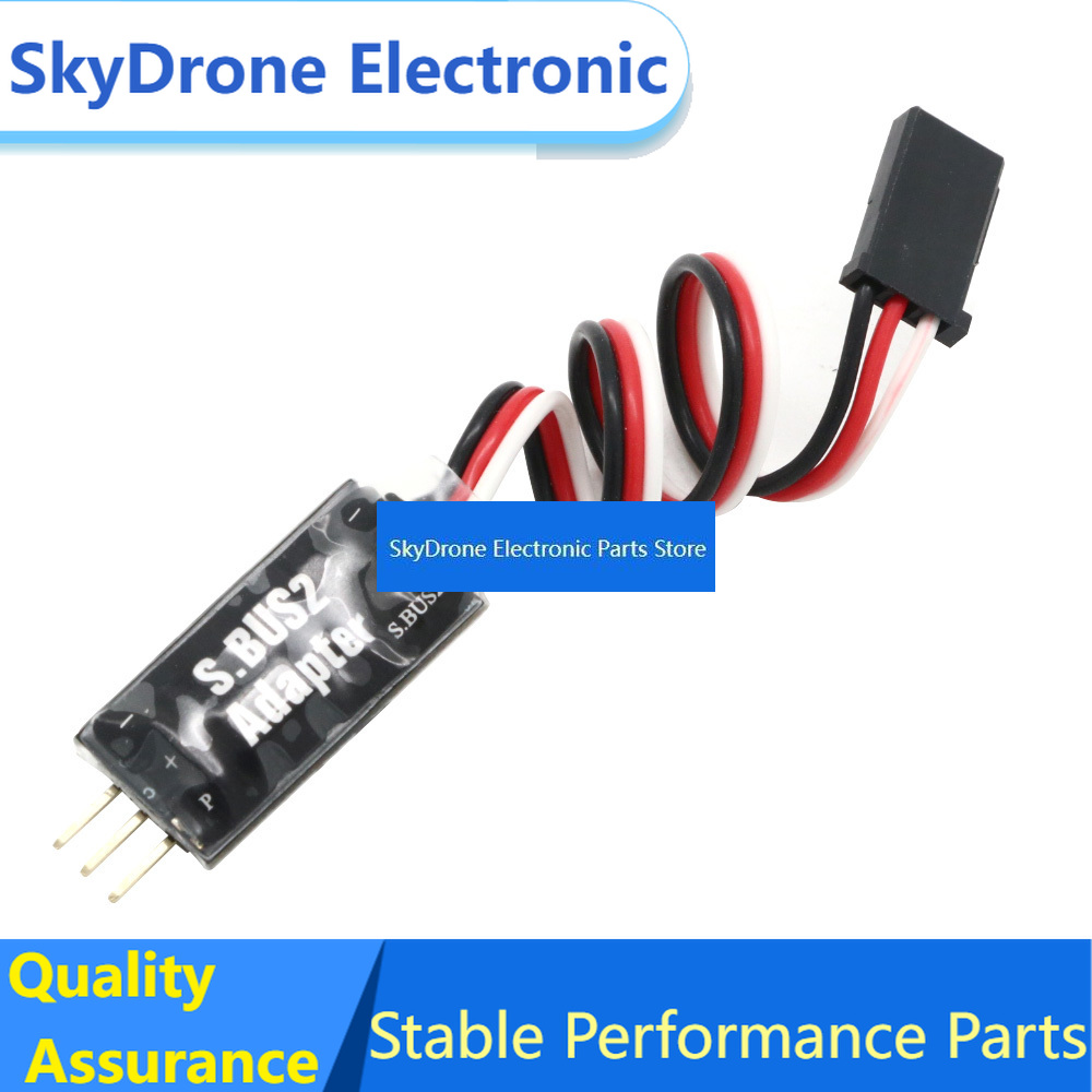 Drone Rc V4 - Adaptador de Telemetría SkyDElHobbywing S.BUS2 para