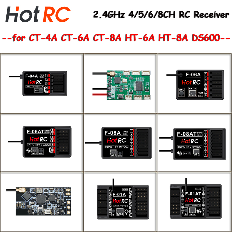 Telemetry Module Rc - Receptores HOTRC de 2,4 Ghz F-01A