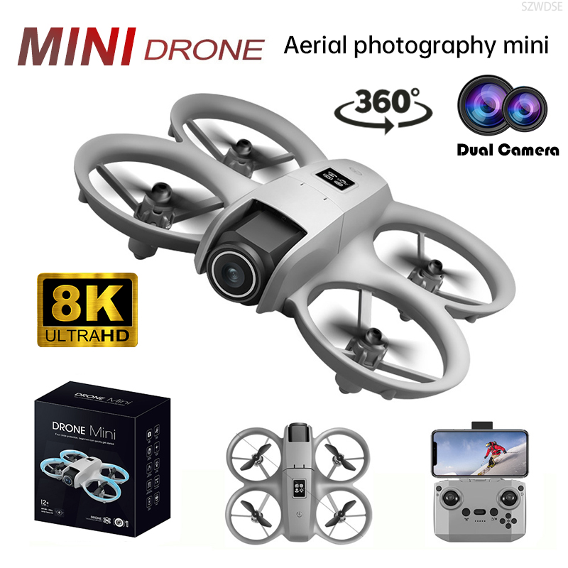Drone Rc Fpv Pro - Mini Dron Profesional con Cámara 8k,