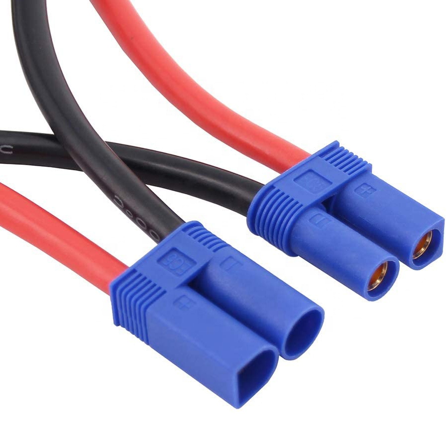 Drone Rc Y Series - 30 Uds EC5 serie 12AWG 100mm