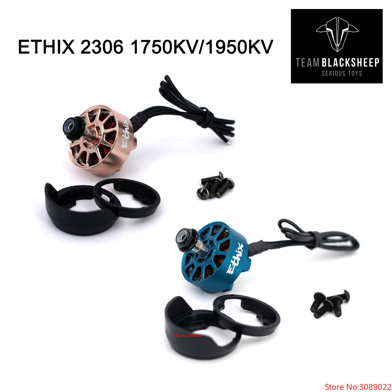 Team Blacksheep ETHIX MR STEEL - Drone Rc Team reseña y precio