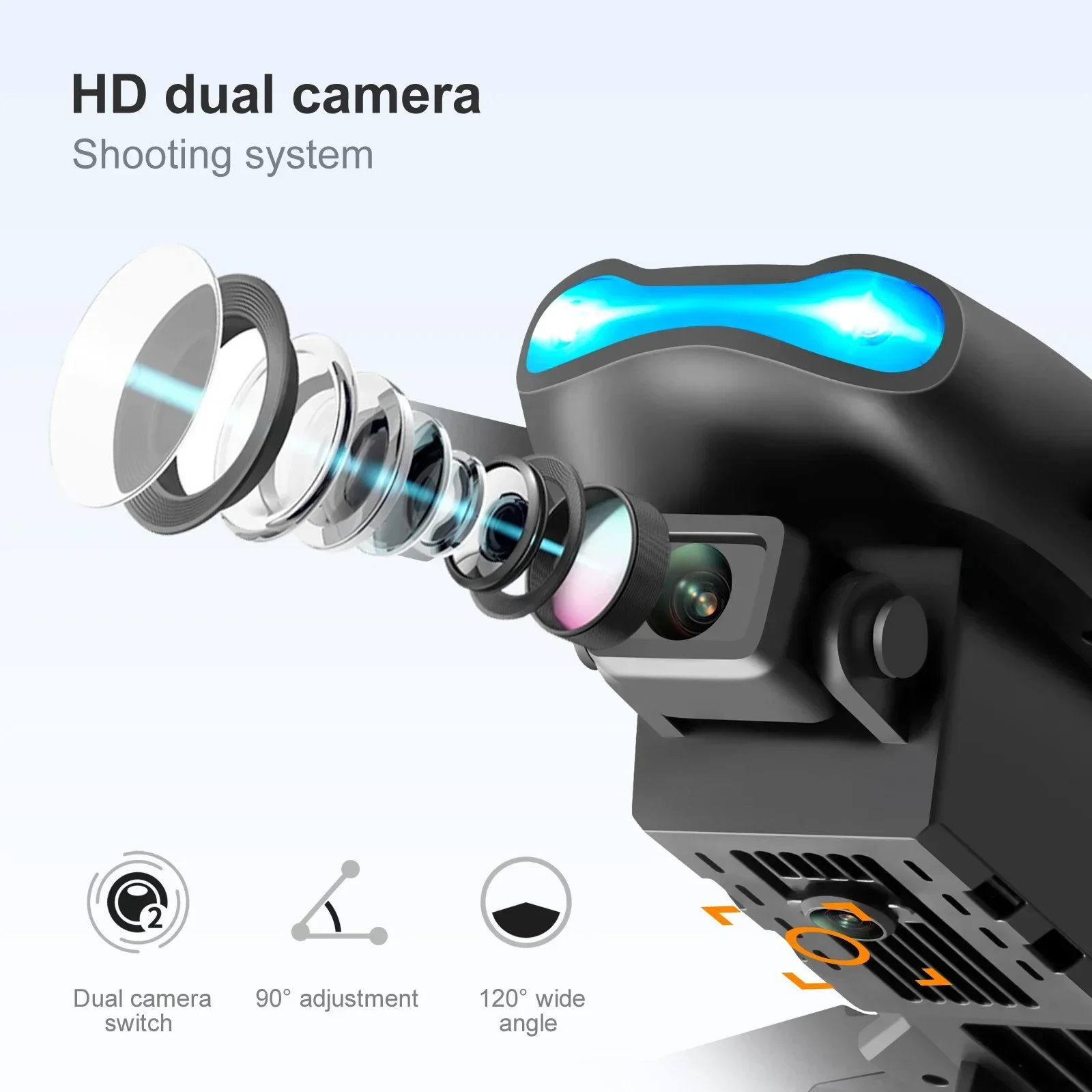 Nuevo Dron E99 Pro HD 4K con c - Drone Rc Fpv Pro reseña y precio