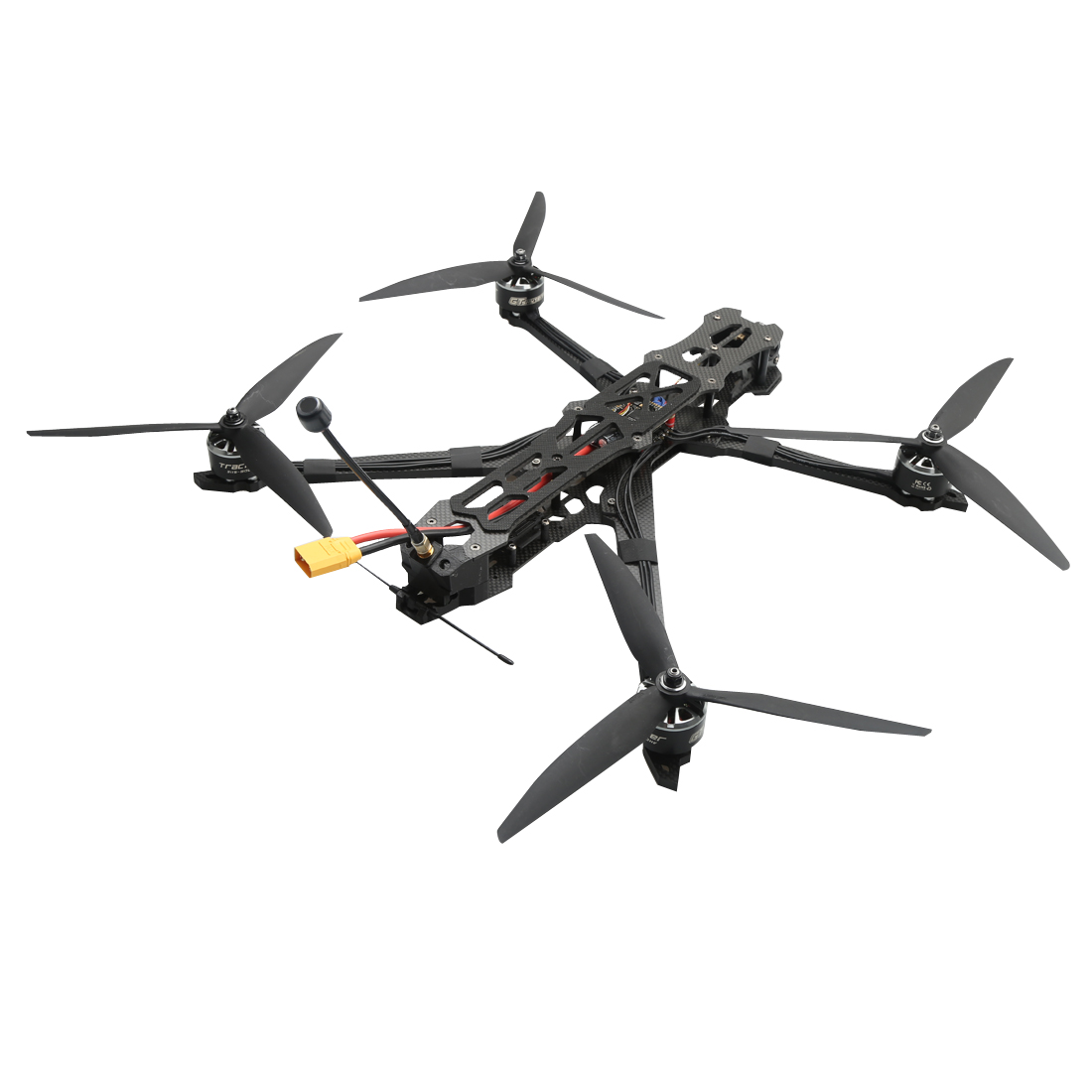 Kit de marco de dron FPV GK-V3 - Drone Rc Quadcopter reseña y precio