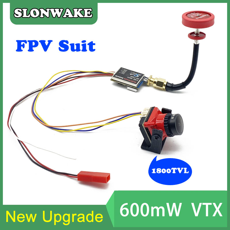 5,8G 48CH 600mW VTX-CAM ajusta - Drone Rc Airplane reseña y precio