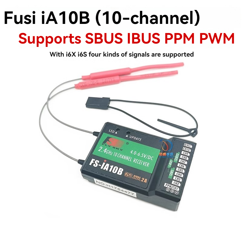 Receptor FUSI I6/i6X/i6S Fpv c - Drone Rc Boat reseña y precio