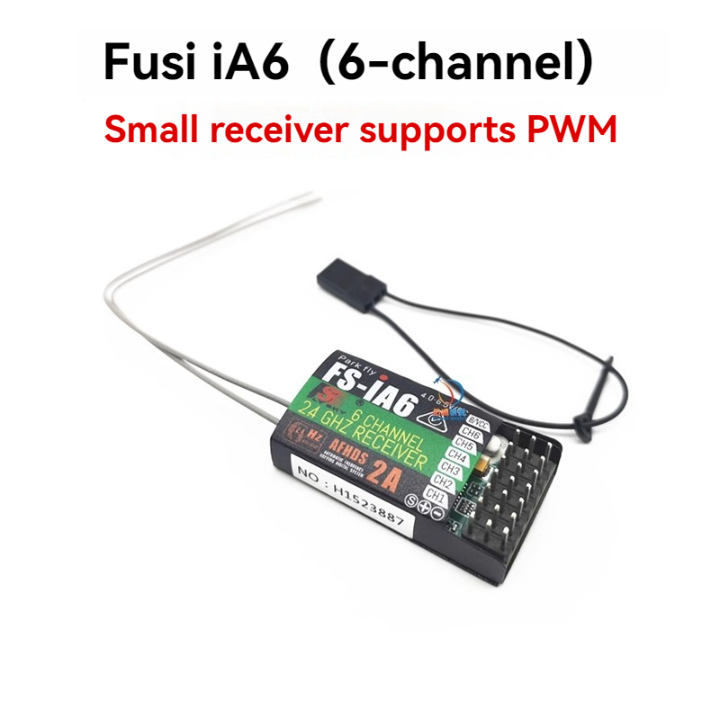 Receptor FUSI I6/i6X/i6S Fpv c - Drone Rc Boat reseña y precio