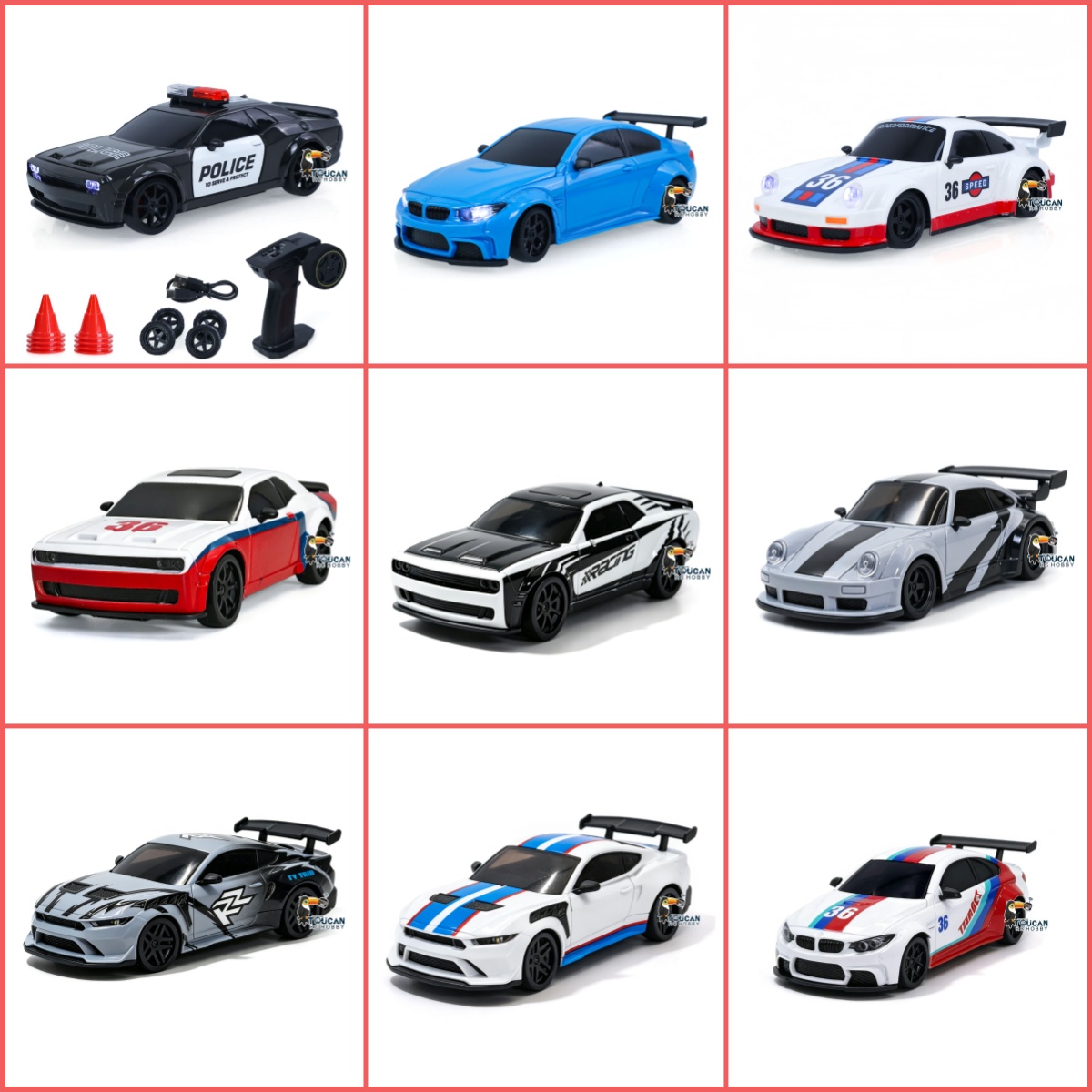 Nuevo Auto de Carreras RC 1/36 - Drone Rc Bolide reseña y precio