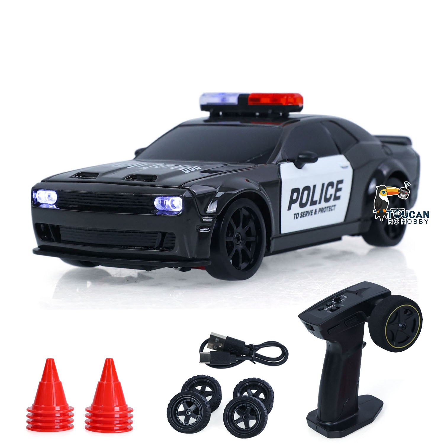 Nuevo Auto de Carreras RC 1/36 - Drone Rc Bolide reseña y precio