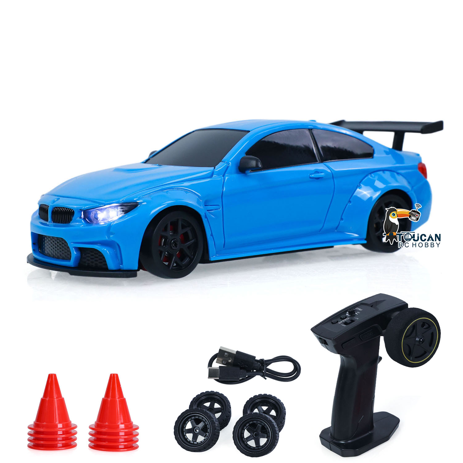 Nuevo Auto de Carreras RC 1/36 - Drone Rc Bolide reseña y precio