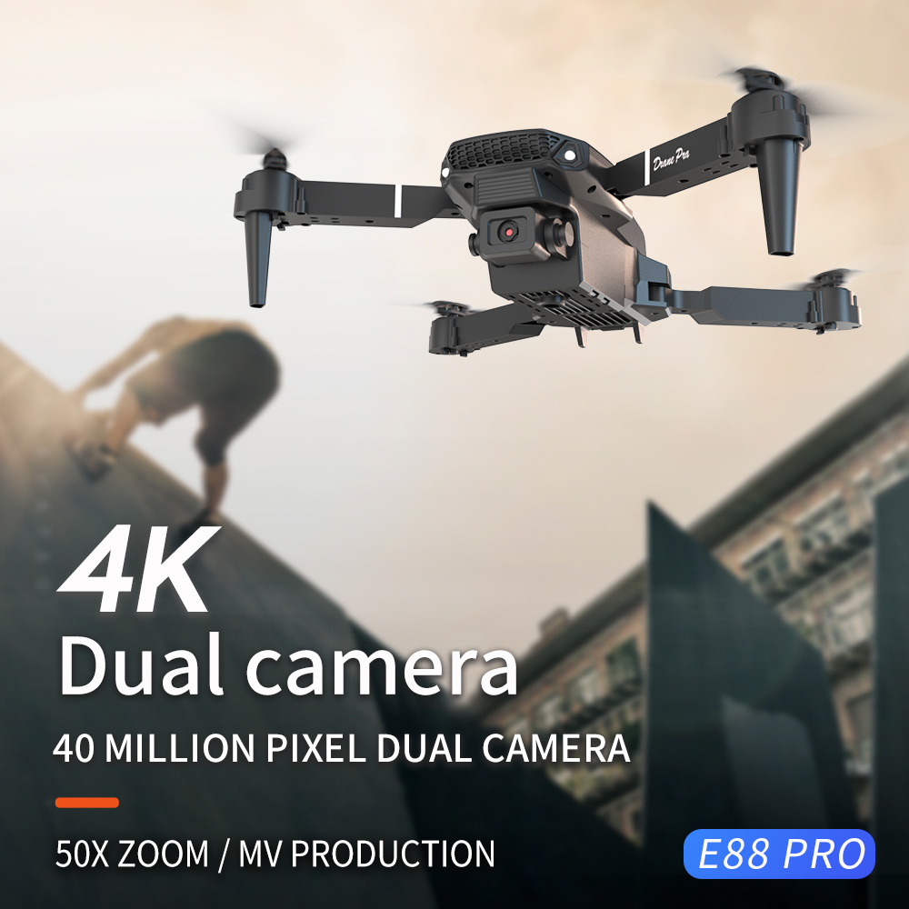 Nuevo Dron RC Profesional E88  - Drone Kf Rc reseña y precio