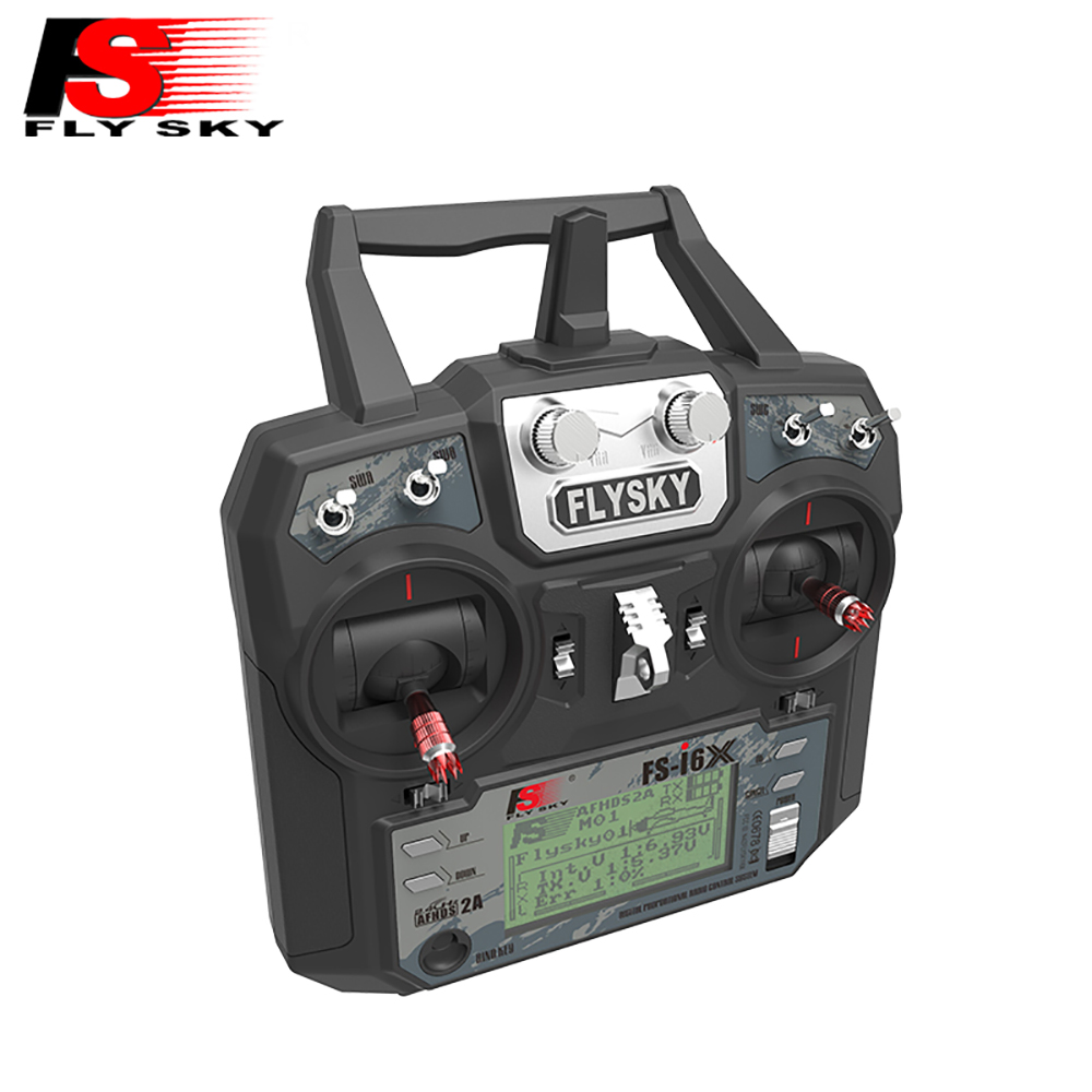 Transmisor FLYSKY FS-i6X I6X A - Telemetry Module Rc reseña y precio