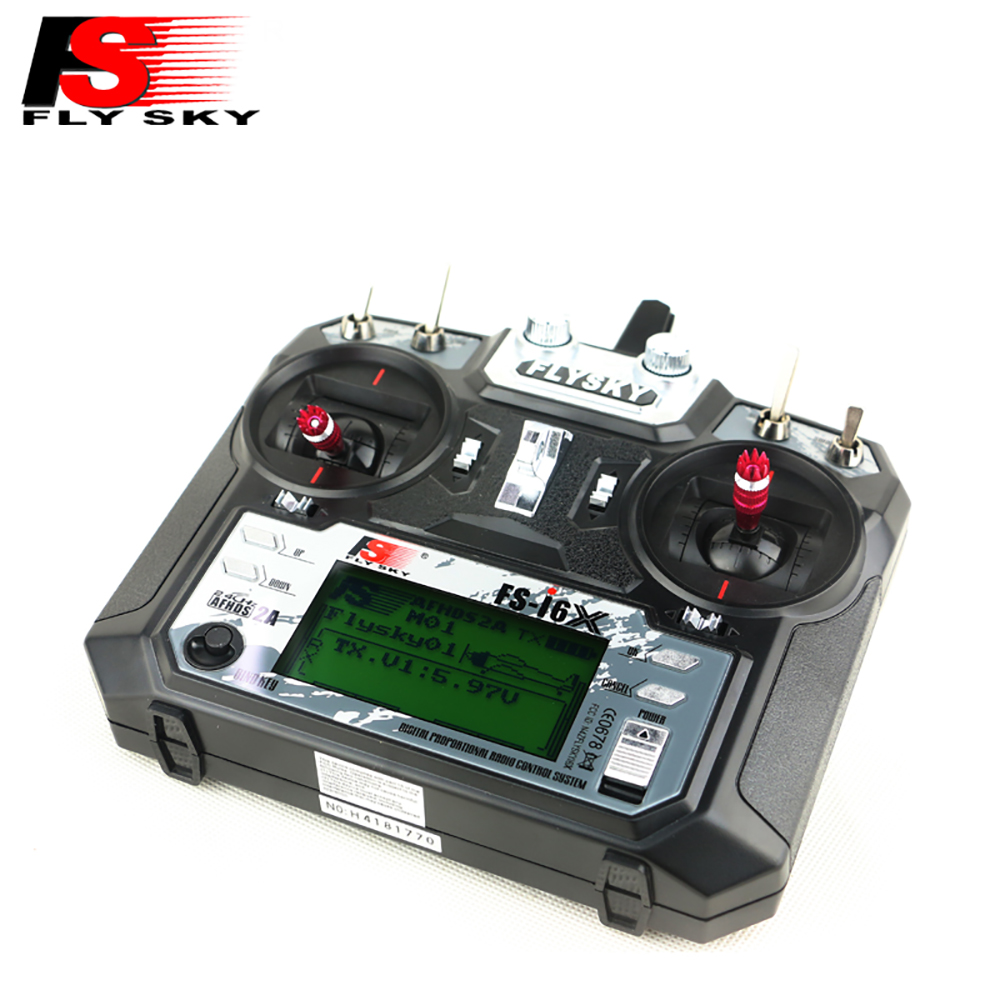Transmisor FLYSKY FS-i6X I6X A - Telemetry Module Rc reseña y precio