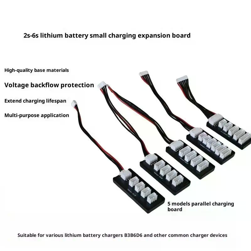 Carga Paralela de Baterías Lip - Lipo Parallel Charging Board reseña y precio