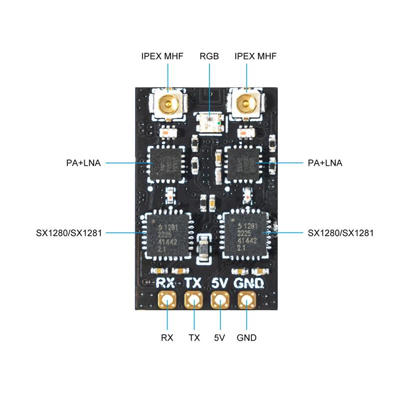 Receptor BETAFPV ELRS 915MHz p - Drone Rc Quadcopter reseña y precio